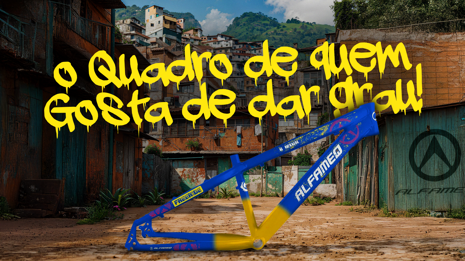 Nossa linha Na Quebrada